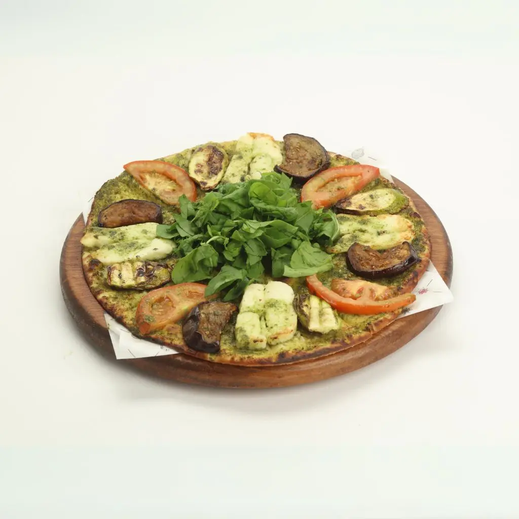Halloumi Pesto